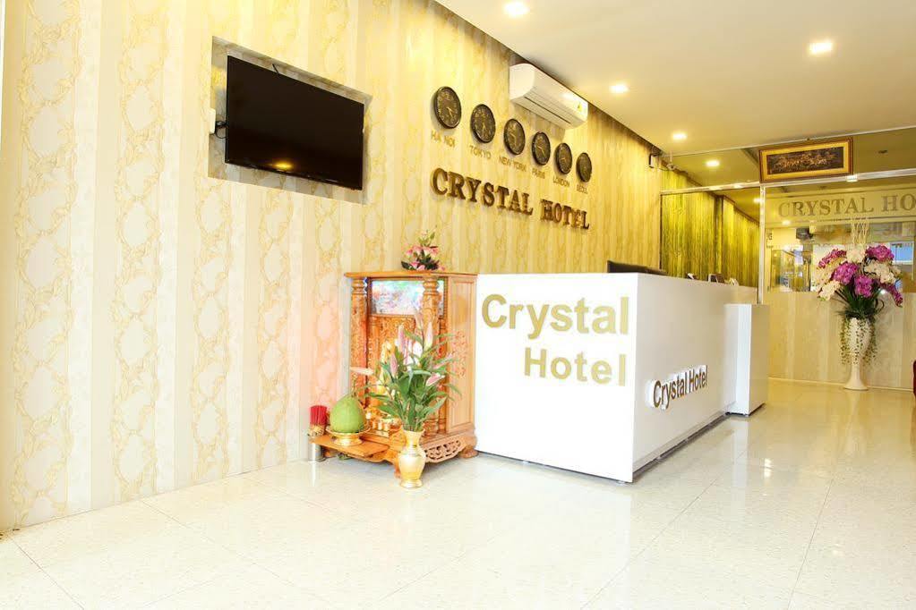 Saigon Crystal Hotel Ho-Chi-Minh-Stadt Exterior foto