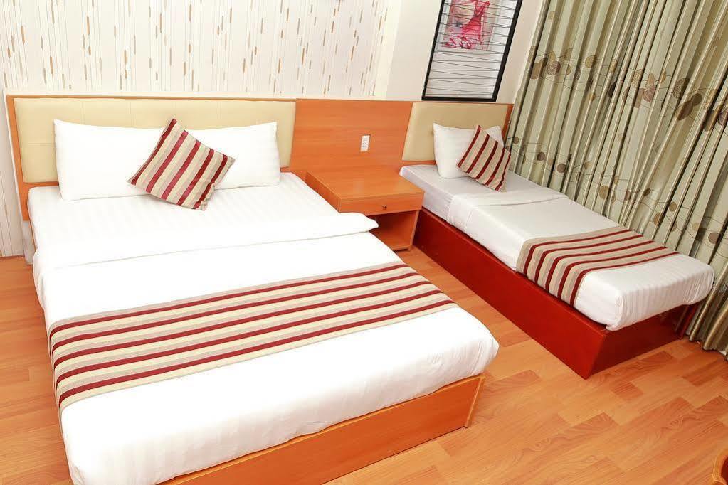 Saigon Crystal Hotel Ho-Chi-Minh-Stadt Exterior foto