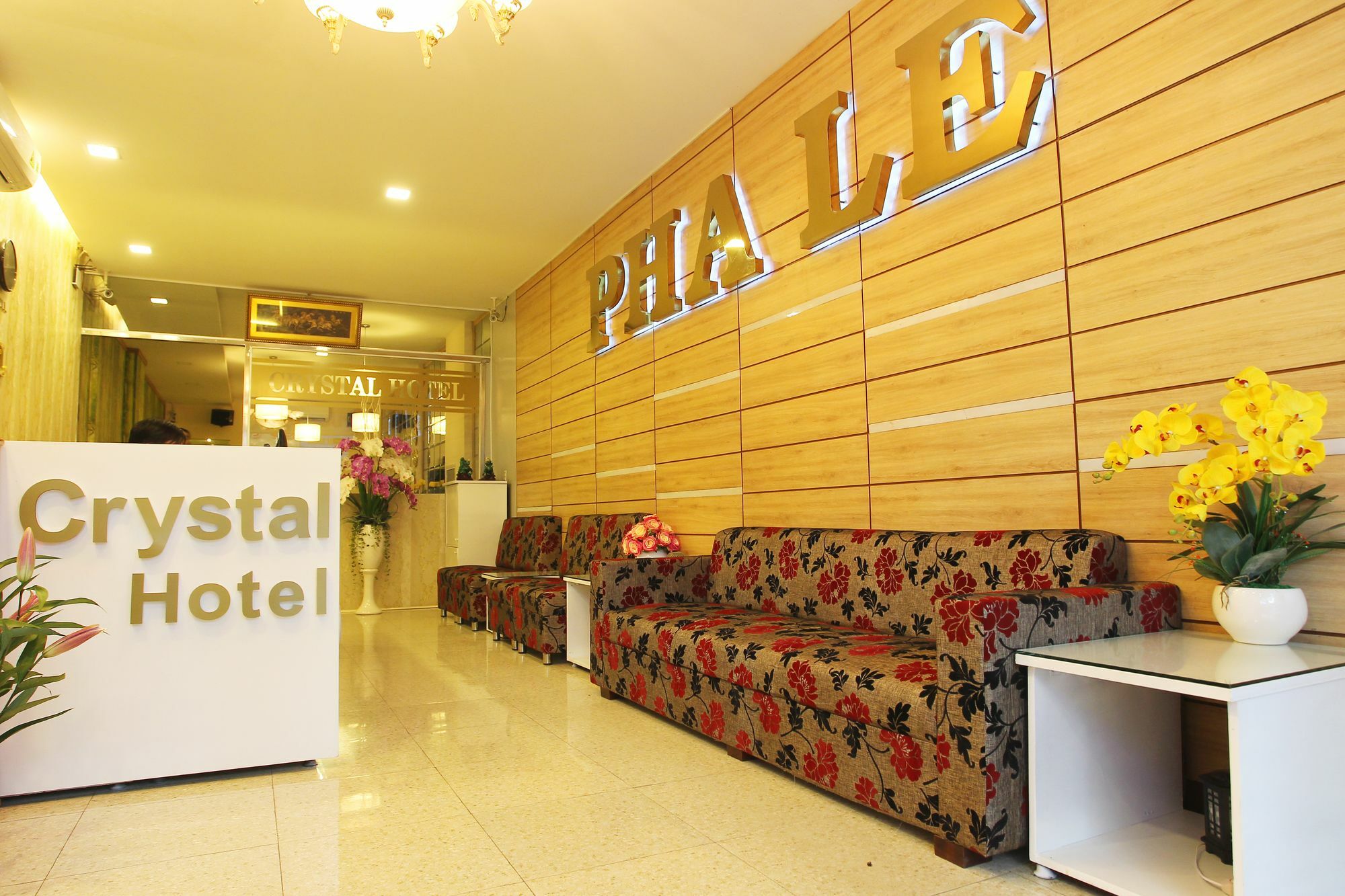 Saigon Crystal Hotel Ho-Chi-Minh-Stadt Exterior foto